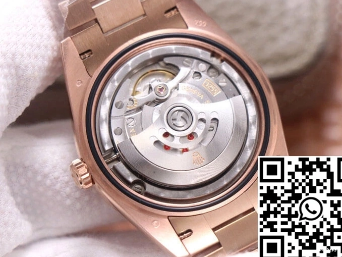 Rolex EW Diamond Factory Color Day-Date Chocolate M228345RBR-0006 Dial 1227